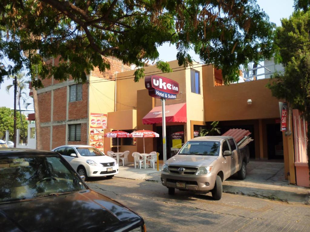 Uke Inn Hotel & Suites Xamaipak Tuxtla Gutiérrez Exterior foto